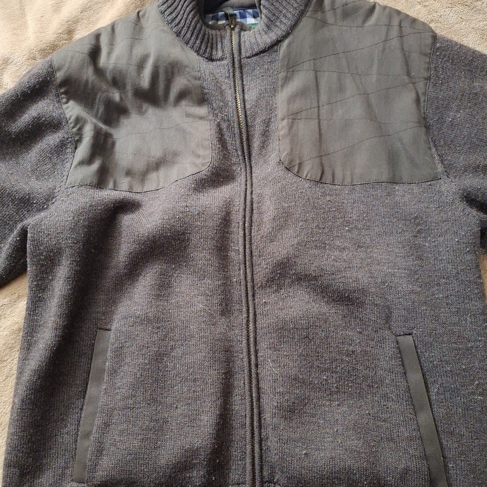 Men's orvis foul weather Sweater